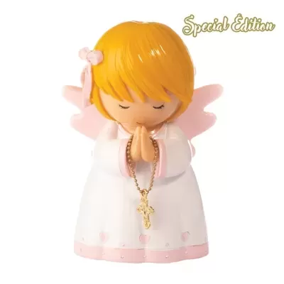 Little Drops of Water Anjo da Guarda Rosa