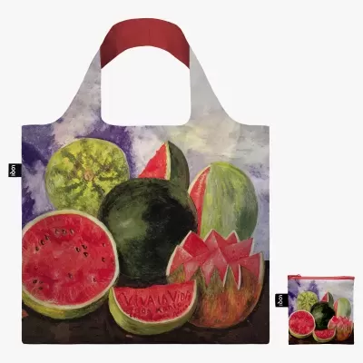 LOQI Saco Frida Kahlo Viva la Vida, Watermelons