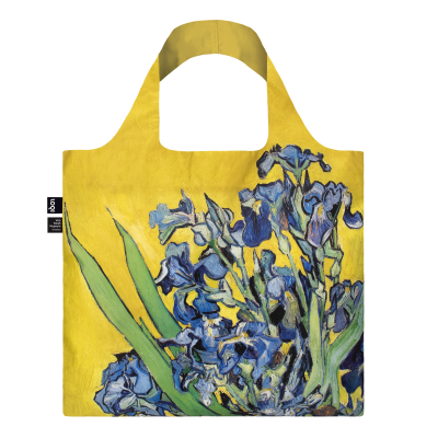 LOQI Saco Vincent van Gogh Irises 1890