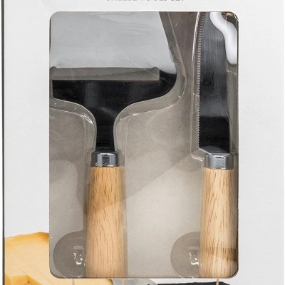 Nerthus Set 2 facas p/queijo