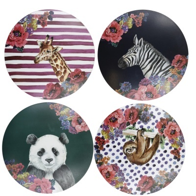 Mikasa Wild at Heart Set 4bases p/copos