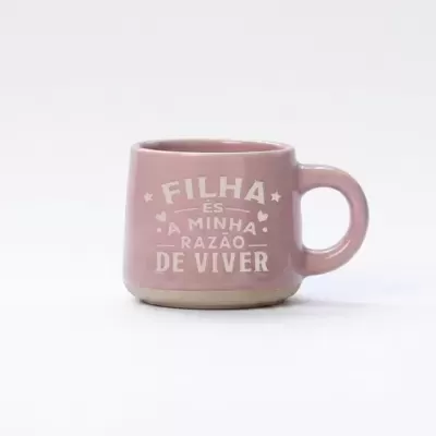 H&H  - Chávena de café Expresso Filha