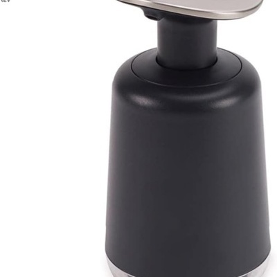 Joseph Joseph Dispensador de sabão cinza Presto