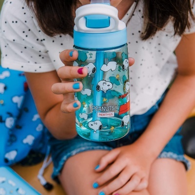 Nerthus Garrafa Infantil Reutilizável Snoopy