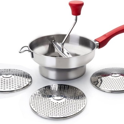 Ibili Passe vite Luxe de 3 discos