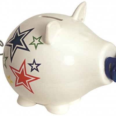 S&P Porquinho mealheiro Baby Boy