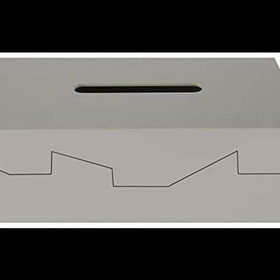 Spirella Caixa para lenços Silhouette taupe