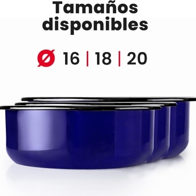 Ibili Recipiente para Air Fryer 20cm