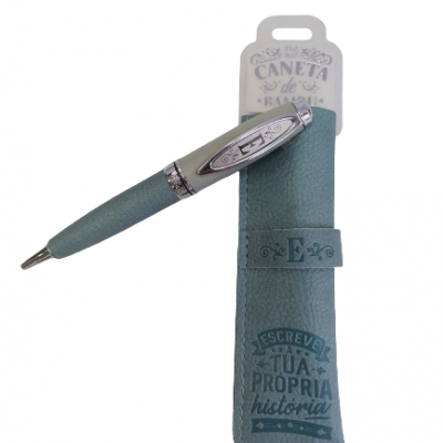 H&H - Caneta de Bambú com Bolsa E