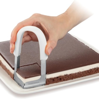 Tescoma Cortador de bolo quadrado DELÍCIA