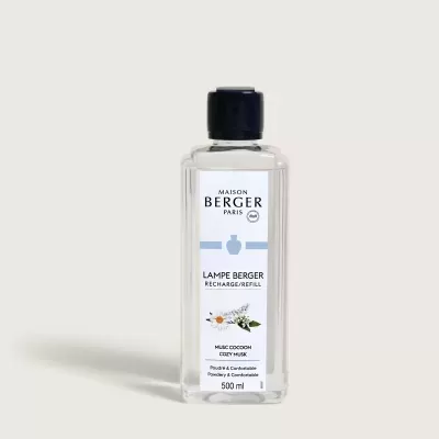 Maison Berger Recarga Lamparina Catalítica Cozy Musk 500ml