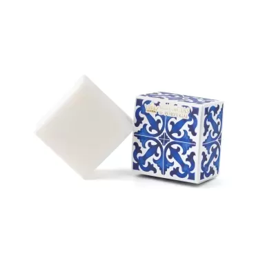 Essências de Portugal Sabonete Azulejos de Portugal Uva Branca & Camélia