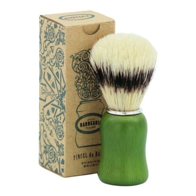 Antiga Barbearia de Bairro Pincel de Barba Principe Real (Pêlo Cerda)