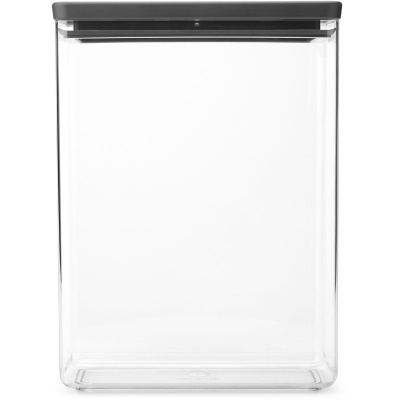 Brabantia CaixaTasty+ Stackable 5.4Lt - Cinza Escuro