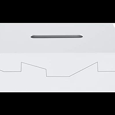 Spirella Caixa para lenços Silhouette branco