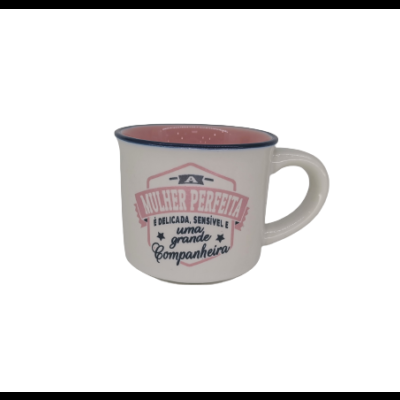 H&H Chávena Café Expresso  Mulher Perfeita