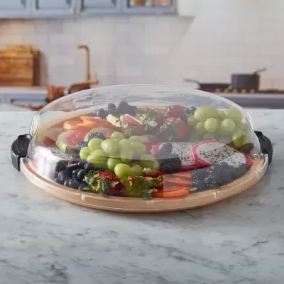 Farberware Build-A-Board Tabuleiro c/tampa 35,5cm