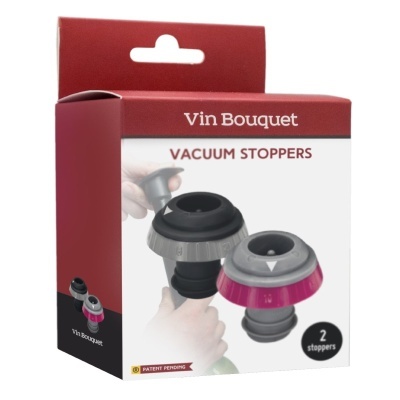 Vin Bouquet Set 2rolhas Vácuo Click
