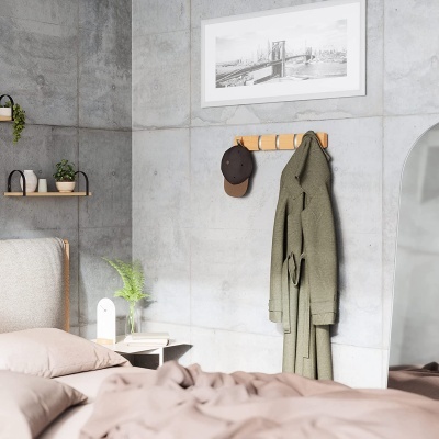 UMBRA Flip Cabide Parede 5 Ganchos