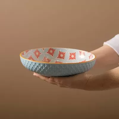 Mikasa Taça Blue Mosaic 21cm