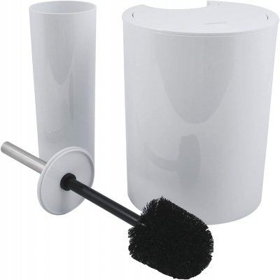 Spirella  Sun & Moon 2 em 1 Piaçaba + Balde branco