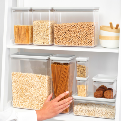 Brabantia CaixaTasty+ Stackable 5.4Lt - Cinza Escuro