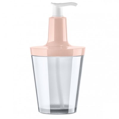 Koziol Flow Doseador sabão Queen Pink