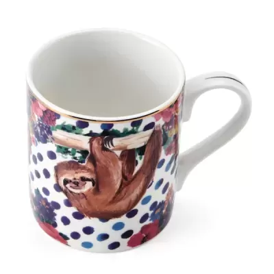 Mikasa Wild at Heart Caneca 280ml Sloth