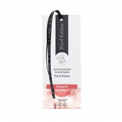 Boles d'Olor Sachet Perfumado Black Edition Hanami