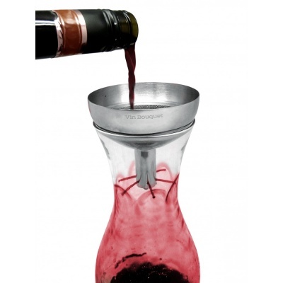 Vin Bouquet Funil p/decanter c/ filtro
