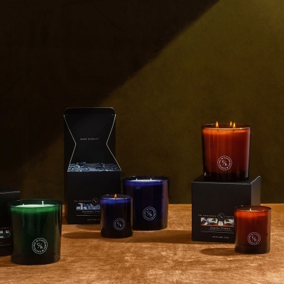 Castelbel Vela Aromática 3 Pavios Santal Tonka