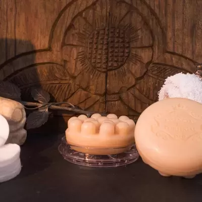 Essências de Portugal Sabonete de Massagem de Camomila e Calêndula