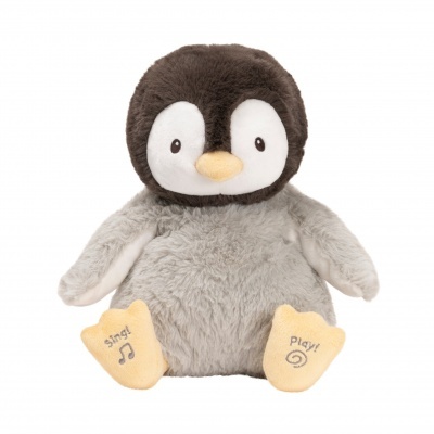 Gund Peluche musical  Pinguim Kissy