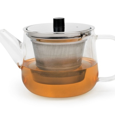 Bredmeijer Bule Merano 1,1L, vidro, com filtro em aço inoxidável