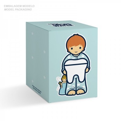 Fada dos Dentes Menino (azul) Little Drops of Water