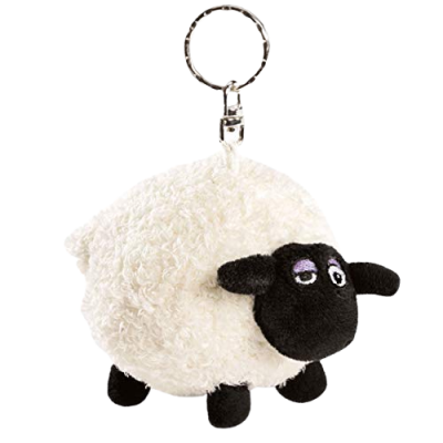 Nici Porta Chaves 10cm Shirley- Ovelha Choné