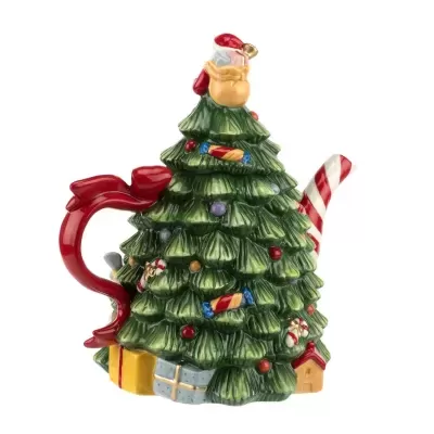 Portmeirion Bule Christmas Tree