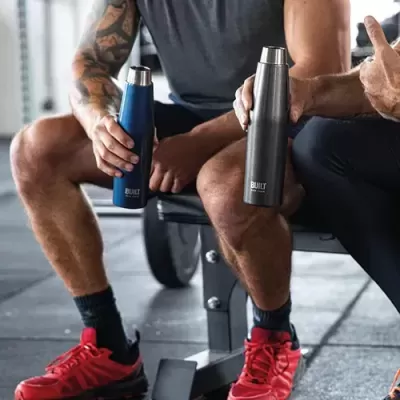 Built NY Garrafa Térmica 540ml Black