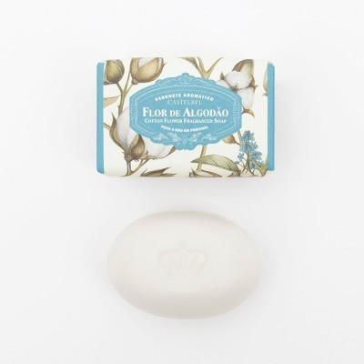 Castelbel Sabonete 40g Flor de Algodão