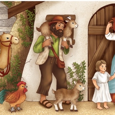 Silver Crane Lata musical Nativity