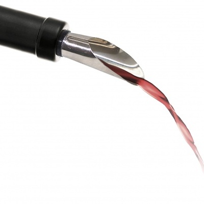 Vin Bouquet Ponteira c/filtro inox