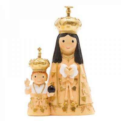 Figura " Nossa Senhora do Castelo"  Little Drops of Water