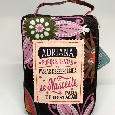 H&H Mulheres TOP Bolsa compras dobrável Adriana