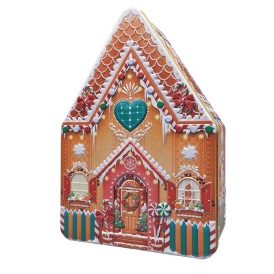 Silver Crane Lata Gingerbread House