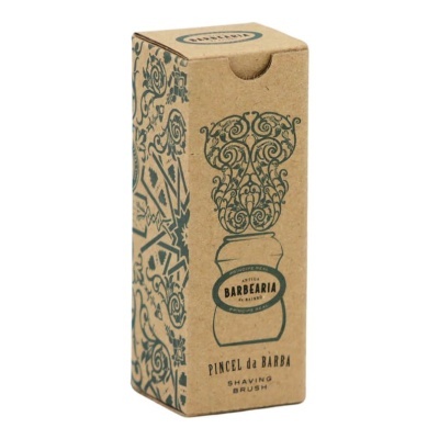 Antiga Barbearia de Bairro Pincel de Barba Principe Real (Pêlo Cerda)