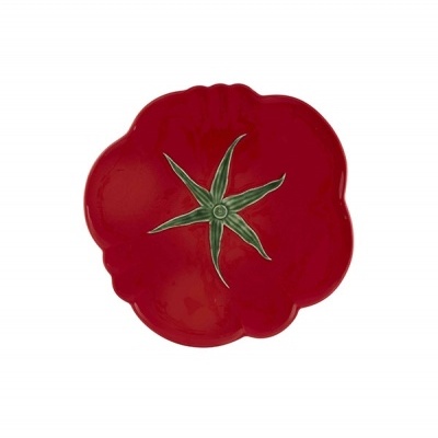 Bordalo Pinheiro Tomate - Prato Pizza 30