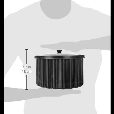 Ibili Forma para pudim c/tampa 20cm