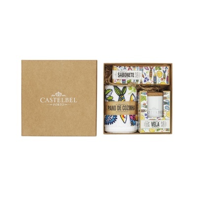 Castelbel Caixa Gift Sardinha