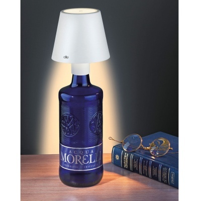 Cilio - Candeeiro de garrafa LED LUCE - branco