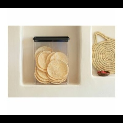 Brabantia CaixaTasty+ Stackable 5.4Lt - Cinza Escuro